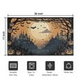 thumbnail image 5 of Pumpkin Spooky Non-Skid Doormat x Inch Happy Halloween Pumpkin Protection Door Mats Layered Door Mats for Entryway Porch Entryway Bathroom, 5 of 7