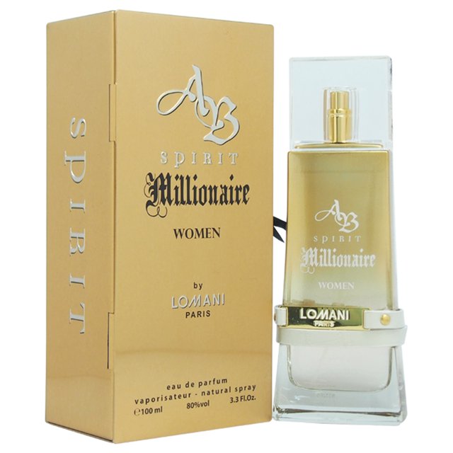 Lomani Aerosol EDP AB Spirit Millionaire 3.3 oz