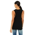 thumbnail image 3 of Bella + Canvas Ladies' Flowy Scoop Muscle Tank - B8803, 3 of 4