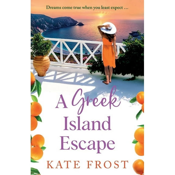 A Greek Island Escape, (Paperback)