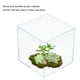 thumbnail image 2 of 8 cajas cuadradas de plástico transparente con tapas., 2 of 6