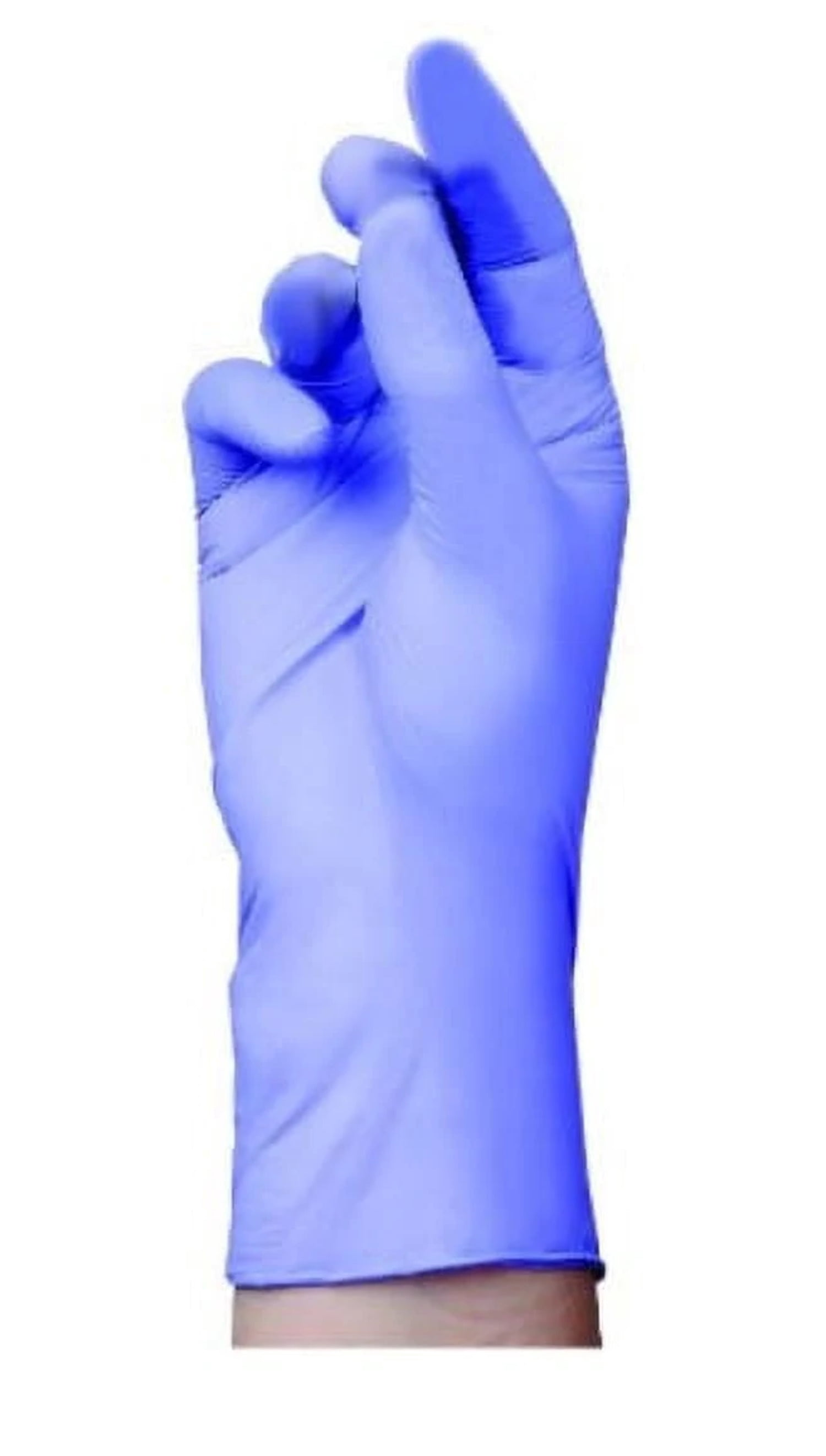Cardinal Health Flexal Exam Powder-Free Nitrile Disposable Gloves Box, Medium, 200 Count