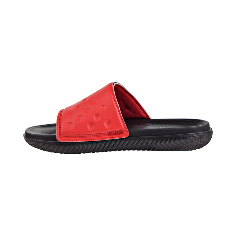 Jordan Men\'s Play Slide - University Red - Size 14 JORDAN MEN main image 4