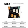 thumbnail image 5 of Cat Inserts with Chair Pillow Covers - Set of 2, Unique Patterns, Various Sizes 16x16, 18x18, 20x20 Inches for Home Decor and Special Occasions, 5 of 6