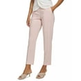 thumbnail image 3 of Women's Infinite Stretch Straight-Leg Ankle Pants Petal 14, 3 of 4