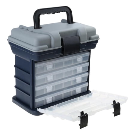 CEORPER Tackle Protective Box Watertight Pressure-proof Fishing Accessories Container