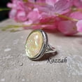 thumbnail image 3 of Australian Triplet Opal Ring, Handmade Ring, Promise Ring, Designer Ring, Natural Stone, Women Ring, Gemstone Ring, 925 Silver Ring, 3 of 6