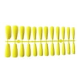 thumbnail image 1 of tredstone False Nail Tips Shiny Color Super Coffin Manicure Tools Press Lady Detachable DIY Accessories Artificial Fingernails Bright Yellow, 1 of 7