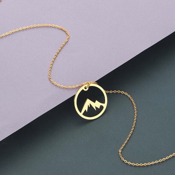 Collar para mujer, Joyas para mujer, Joyas para mujer Collar para mujer Moderno multicapa Idea de regalo fantástica Collar para mujer