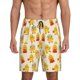 thumbnail image 1 of Fotbe Cute Chicken Pantalones Cortos de Pijama para Hombre, Ropa de Dormir, Pantalones de Pijama Cortos para Hombre-Medium, 1 of 6
