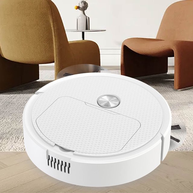 Sweeping Robot Household Intelligent Sweeping And Suction Trailer Three In One Cleaning Machine Charging Vacuum Cleaner Small Household Appliances