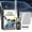 Blue, variant on Godewogo Windshield Repair Kit Nano UV Liquid – Instant Crack Fix, Save Cost & Time, Complete Kit with Curing Film & Blade,Blue,1