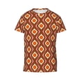 thumbnail image 6 of Honeii 70's Retro Print Youth Short Sleeve T-Shirt,Boys Athletic Shirt,Quick Dry Short Sleeve Performance Moisture Wicking T Shirt, 6 of 6