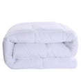 thumbnail image 2 of Waterford Home Goose Down Alternative Comforter - 4 Colors - Silver - Twin, 2 of 4
