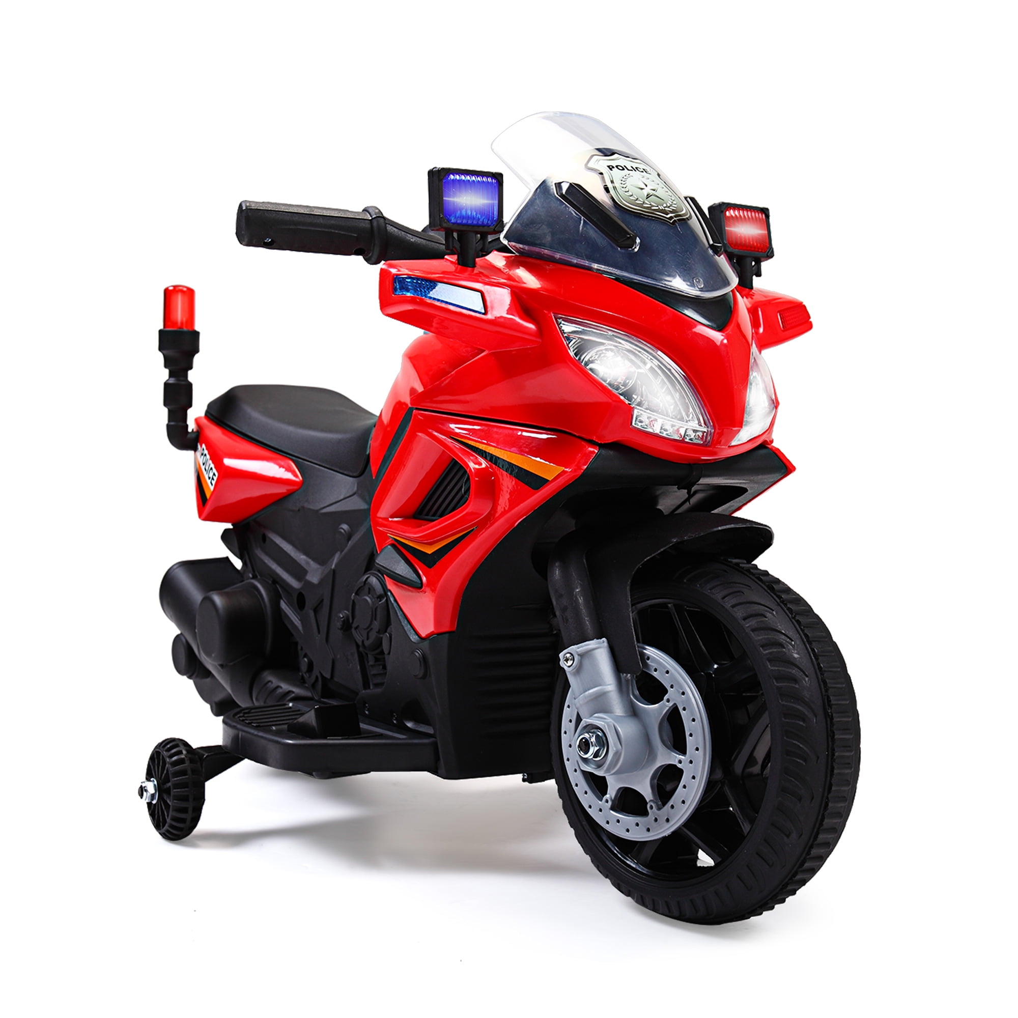 6V Kids Ride On Motorcycle Car Battery Powered 4 Wheel Bicycle Electric Toy 