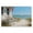Coastal Cottage Seaside View, variant on Stupell Industries Traditional Oceanfront Cottage Wildflowers Birch Framed Print Under Glass, 23 x 17, by Petals Prints Design