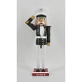 thumbnail image 2 of 14" Holiday Mantel Display USMC Marine Corps Theme Christmas Nutcracker Figurine, 2 of 2