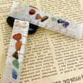 thumbnail image 2 of K-KED Gypsum Selenite Stick Wand Copper Wire Wrap 7 Chakra Healing Crystal Chip Gems, 2 of 9