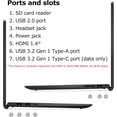 thumbnail image 6 of Dell Inspiron 3535 Touchscreen Laptop | 32GB RAM | 1TB SSD | AMD Ryzen 7-7730U | 15.6" FHD Touch Display | Windows 11 | Long Battery Life | Business Laptop, 6 of 8
