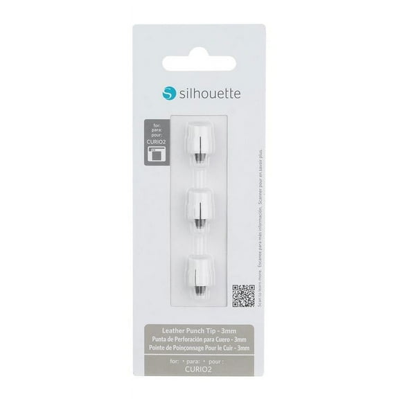 Silhouette Leather Punch Tip - 3mm