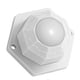 thumbnail image 2 of Ruedas Giratorias Adhesivas para Muebles Pequeños (bola Goma Blanca) 4 Uds., 2 of 6