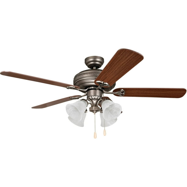 Litex Industries Sandoval 52" Dual Mount Ceiling Fan ...