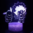 thumbnail image 1 of Lámpara de noche de Hello Kitty, regalo de cumpleaños en 3D, adornos creativos, lámpara de mesa pequeña, lámpara de ambiente de celebridades de Internet, lámpara de mesa de escritorio creativa, 1 of 5