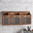 thumbnail image 3 of 47th & Main CMR229 Five-Slot Wood Storage, 3 of 3