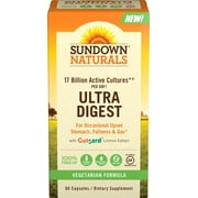 Sundown Naturals Ultra Digest Capsules, 60 Ct