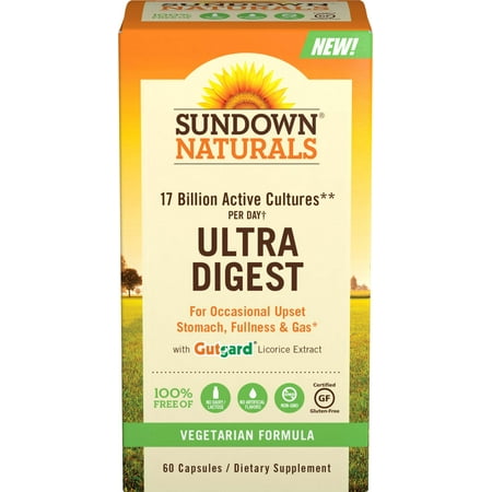 Ultra Elite Digest - Sundown Naturals® Ultra Digest, 60 Capsules