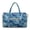 Camo Blue Horse, variant on Travel Duffel Bag Lightweight Quilted Duffel for Women Men Camo Green Frog Print Weekend Bags with Zipper Pocket Carry On Luggage Bags Gym Bag Organizer