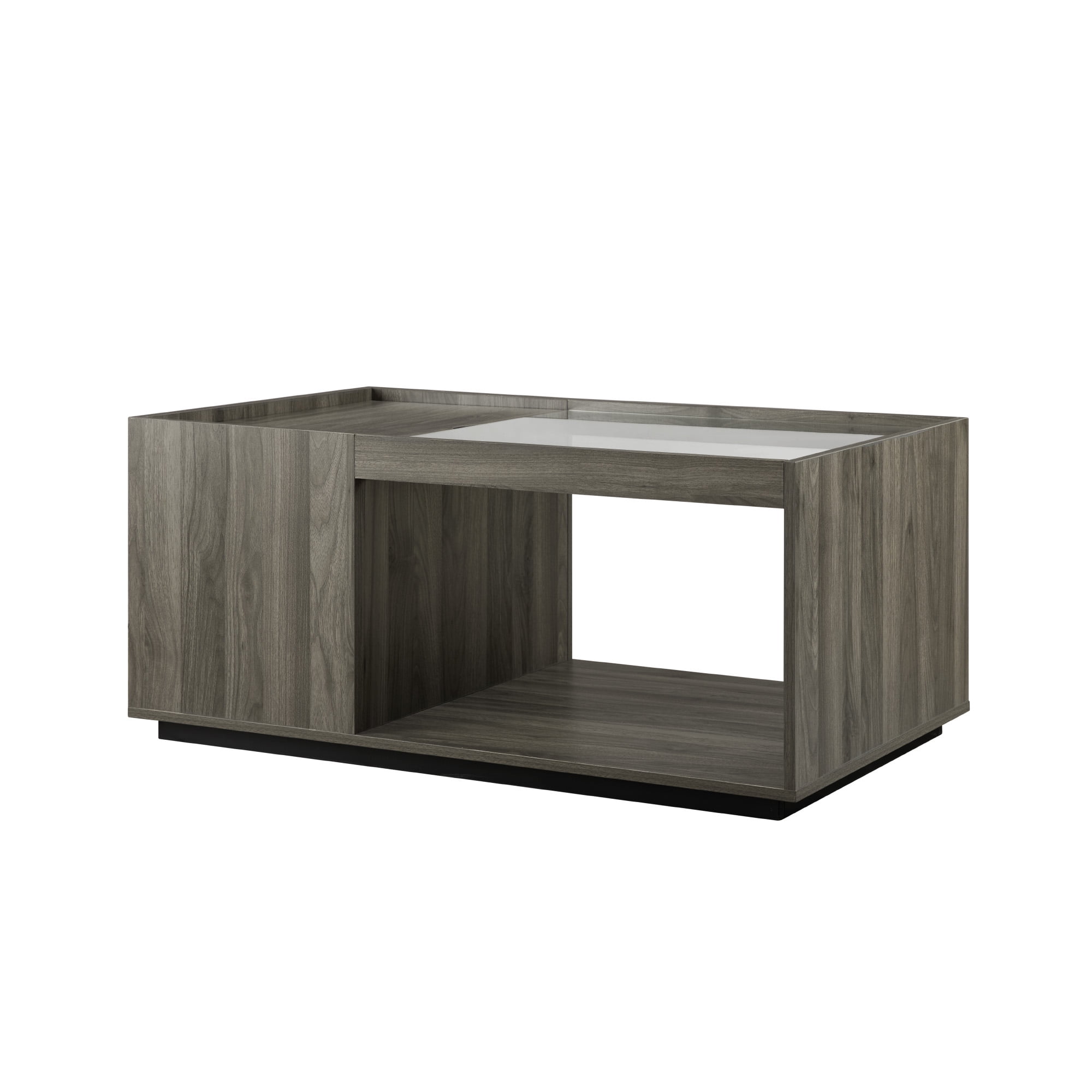 Manor Park Acadia Modern Lift Top Coffee Table, Slate Grey