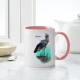 thumbnail image 6 of CafePress - Shoebill Mug - 11 oz Ceramic Mug - Novelty Coffee Tea Cup, 6 of 6