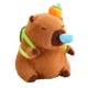 thumbnail image 1 of Lindo muñeco de peluche de carpincho con burbujas de mocos extraíbles. Caparazón de tortuga C, 1 of 9