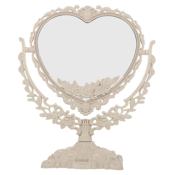 ULTNICE European Mirror for Home Use Assorted Color Plastic Desk Accessories 1PC