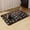 12"x19", variant on Pet Feeding Mat- Absorbent Dog Mat for Food and Water Bowl, Pet Food Bowl Mat, Dog Bowl Mat with Non-Slip Backing, Dog Food Mats for Floors, Quick Dry Dog Water Dispenser Mat(Black,12"x19")