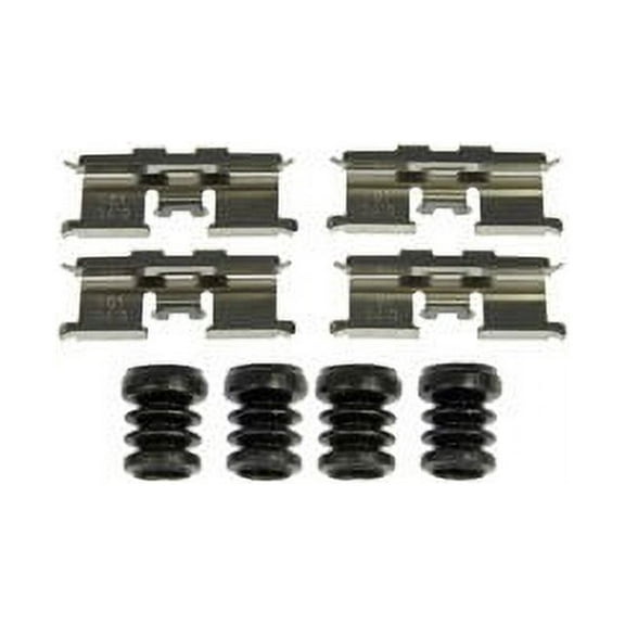 Dorman HW13414 Rear Disc Brake Hardware Kit for Specific Chevrolet / Suzuki Models Fits select: 2004-2005 SUZUKI FORENZA, 2005-2008 SUZUKI RENO