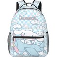 thumbnail image 1 of Kuromi Cartoon 3D Printed Backpack Cute Backpack High-Capacity Leisure Backpack Comfort Lightweight Daypack 16inch 04, 1 of 1