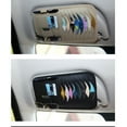 thumbnail image 4 of Car Sun Visor Organizer CD Storage Holder Sunglasses Holder Multipurpose Sunshade Sleeve(Beige), 4 of 7