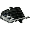 thumbnail image 4 of For Cadillac XT5 2017 18 19 20 21 2022 Bumper Grille Driver Side | Front | Made of ABS Plastic | Black With Satin Chrome Molding | Replacement For GM1038205 | 191275229514, 84107960, 4 of 5