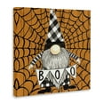 thumbnail image 4 of Stupell Industries Rustic Halloween Gnome Holiday Painting Wrapped Canvas Art Print Wall Art, 17 x 17, 4 of 8