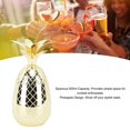 thumbnail image 3 of Vaso Para Bebidas ANGGREK Con Tapa De Piña 500ml Acero Inoxidable, 3 of 8