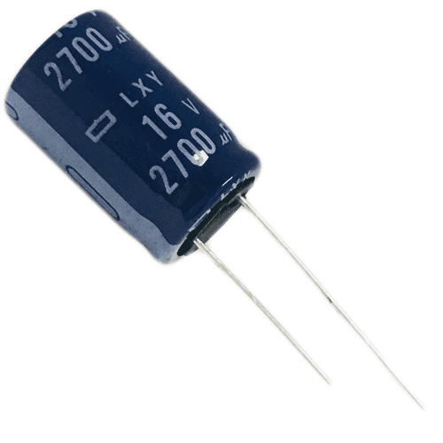 ELXY160ELL272ML25S Aluminum Electrolytic Capacitors - Radial Leaded 2700UF 16V 20%