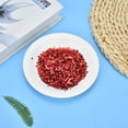 thumbnail image 6 of 50G DIY PVC No Hole Circular?Sequins Stage Wedding Clothes Supplies Accessories(Red 2mm) Rawiri, 6 of 8