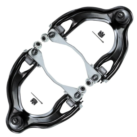 Detroit Axle - Pair Front Control Arms for 92-95 Honda Civic, 1993-1997 Civic Del Sol, 1994-2001 Integra 2 Upper Control Arms w/Ball Joints Replacement