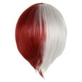 thumbnail image 2 of DOPI Human Hair Wigs For Women Black Color Natural Lace Hair Wig Cabaret Charleston Wig Carnival and Party Charleston Wig(2Pack), 2 of 5