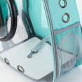 thumbnail image 4 of Sac de Transport Portable Transparent pour Chat Sac à Dos Capsule Spatiale Respirant Bulle Claire Sac à Dos pour Animal de Compagnie Voyageur pour Chiots Lapin Voyage Randonnée, 4 of 8