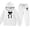 White, variant on MuXiKeJi Clothes Girls 2 Pieces Outfits Fall Cute Print Long Sleeve Soft Sweatshirt Pullover Tops Joggers Pants Fall Clothes for Kids