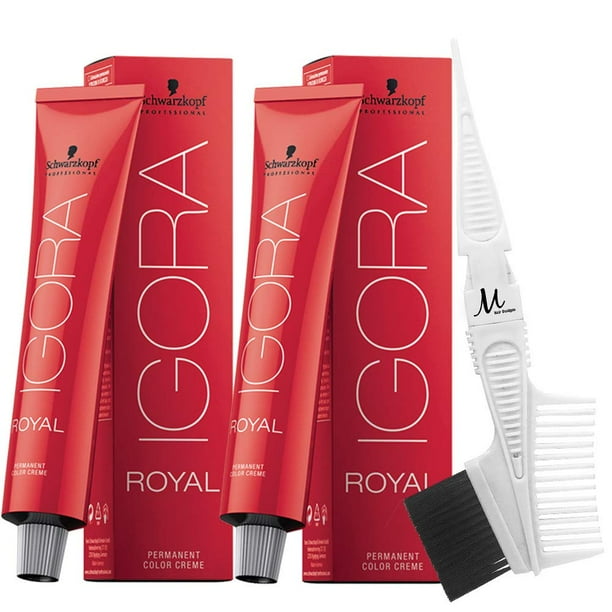 Igora Royal 50 Light Brown Permanent Hair Colors and M Hair Designs