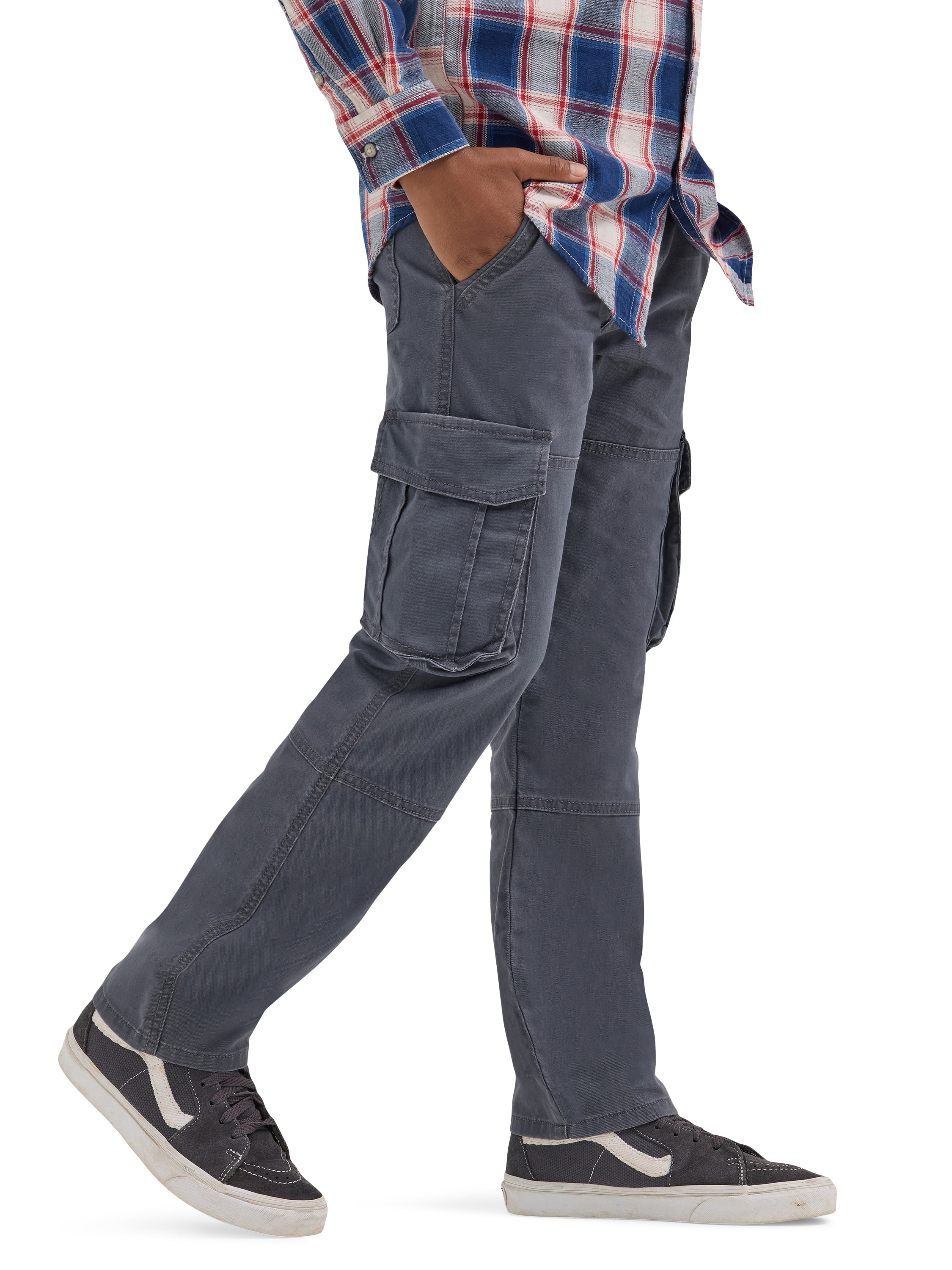 Wrangler® Boy's Charge Cargo Pant (Little Boy, Big Boy, Husky)